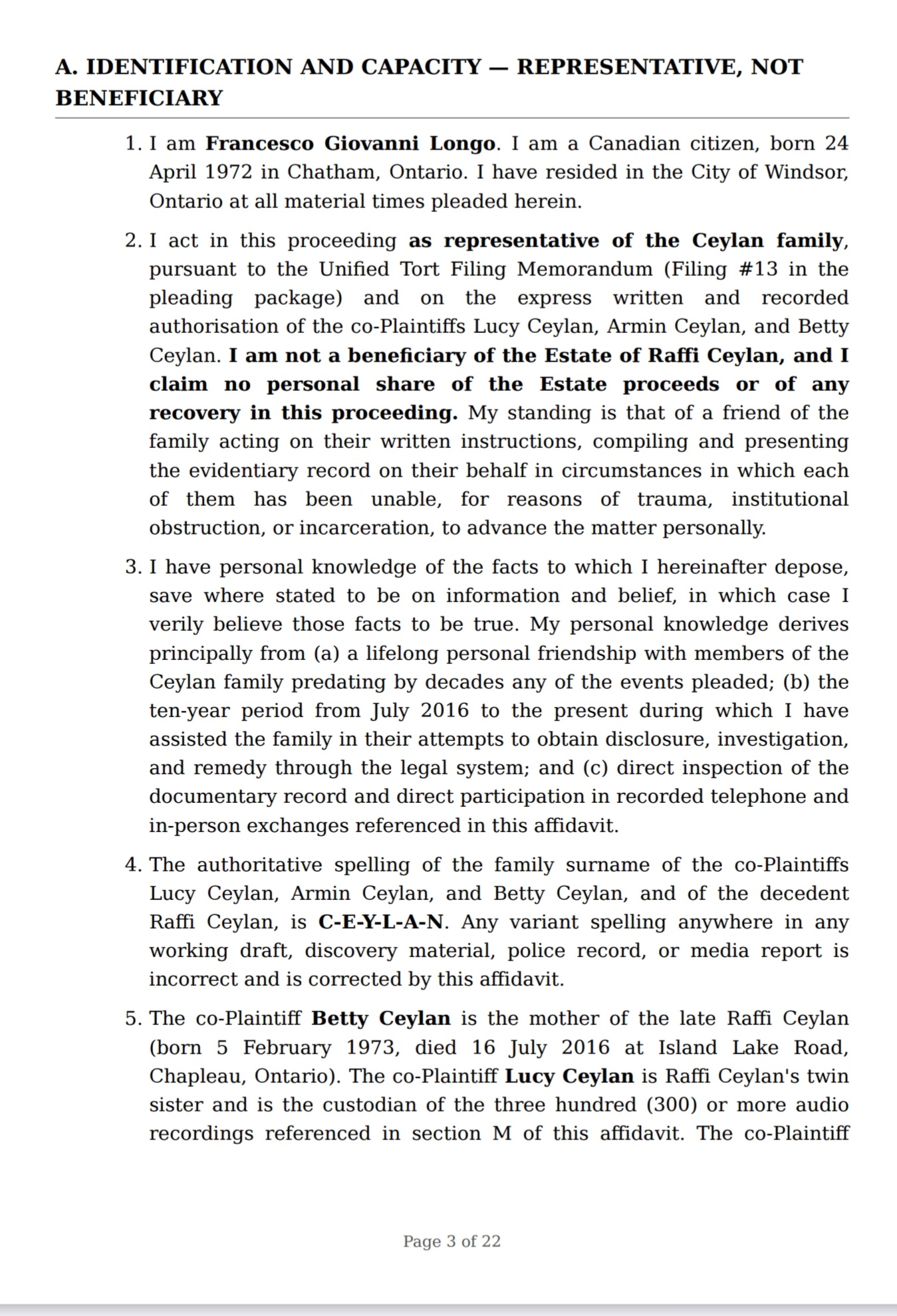 Affidavit Pass 11 page 2