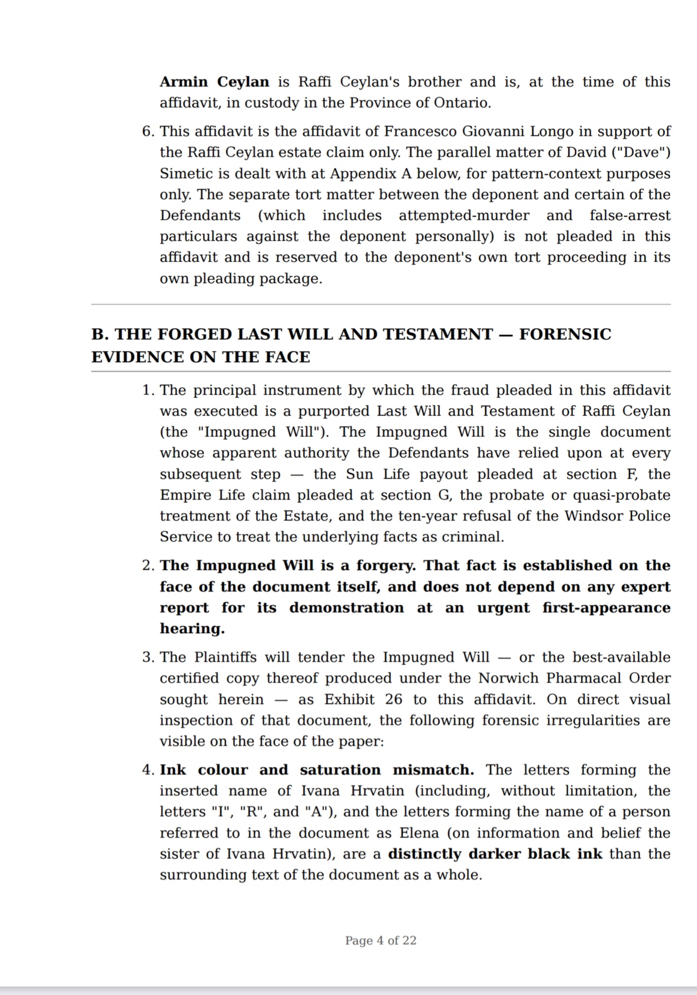 Affidavit Pass 11 page 3