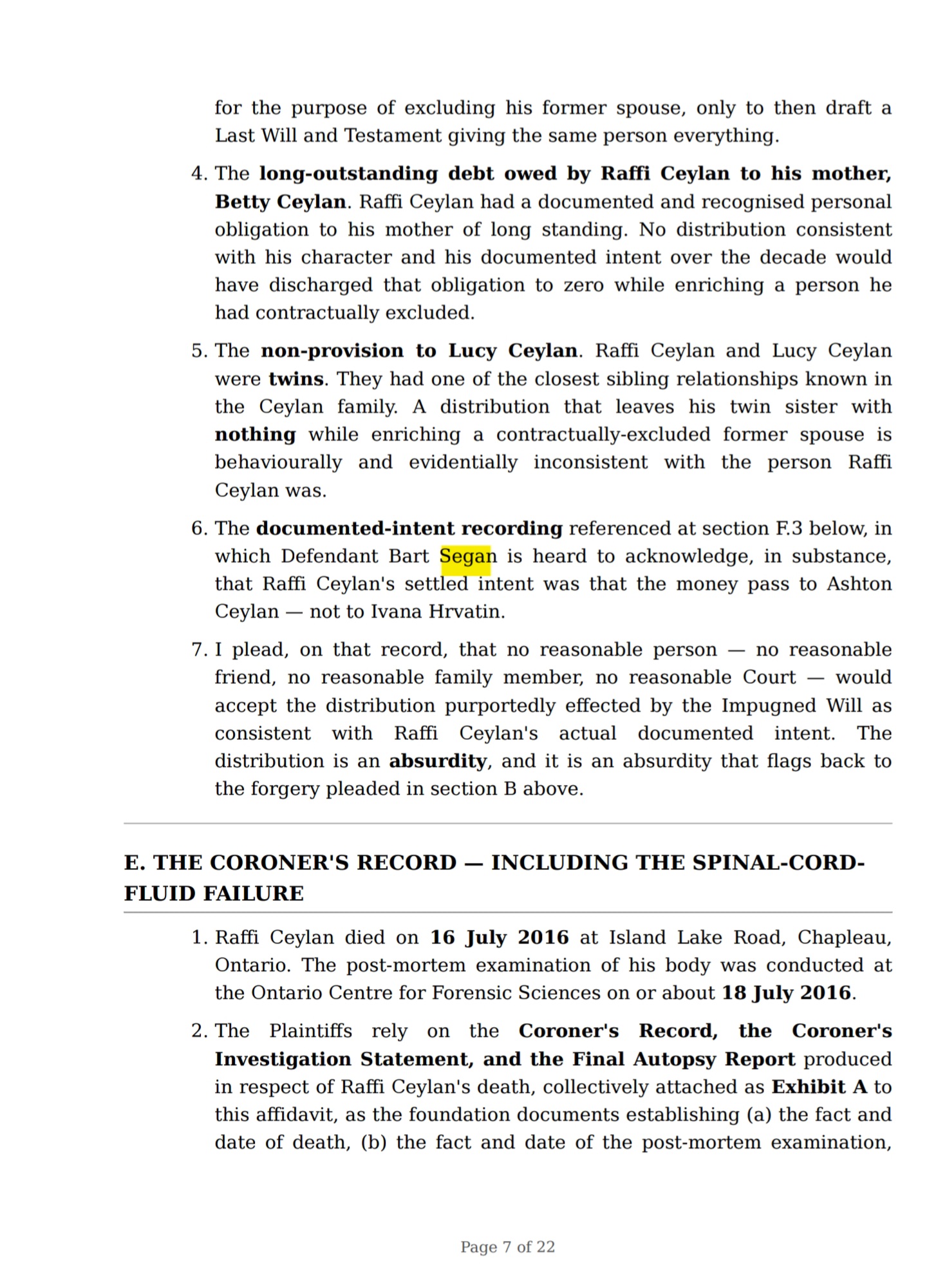Affidavit Pass 11 page 6