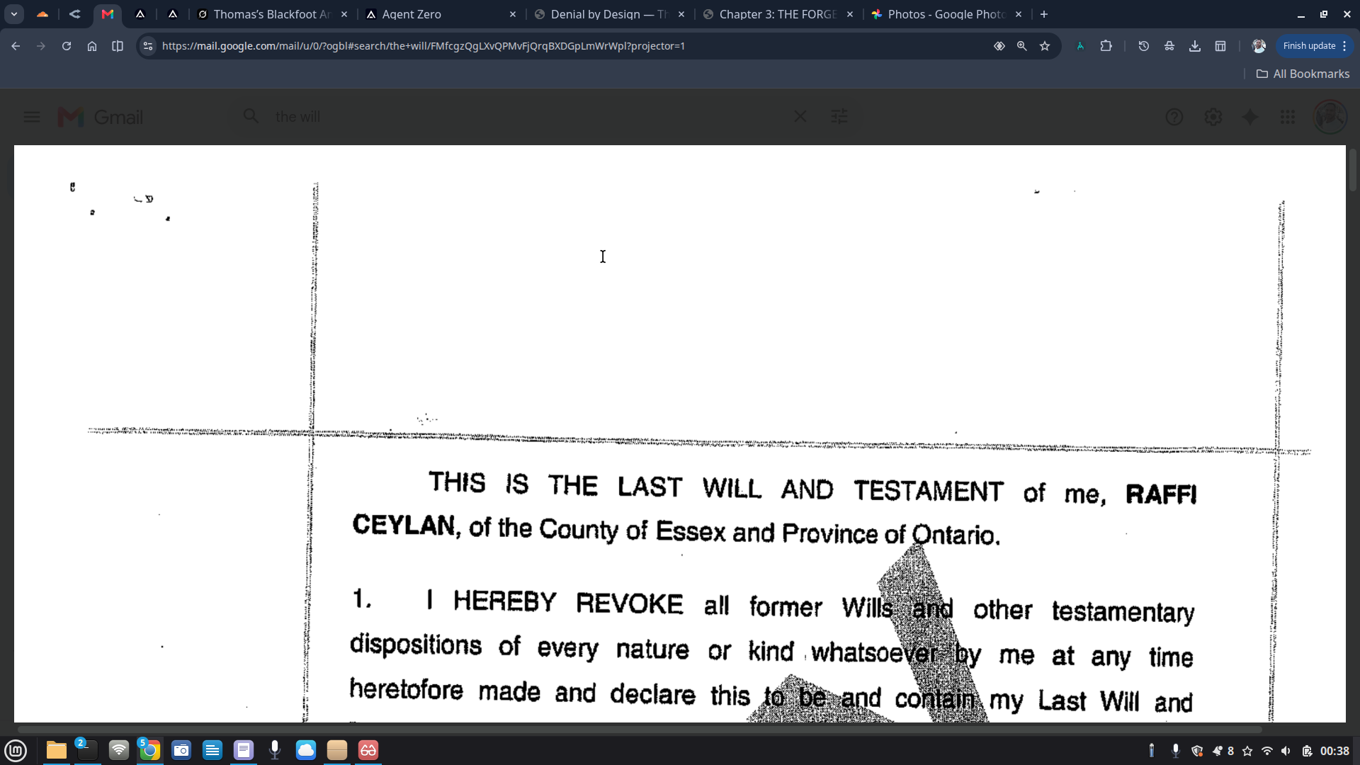 Page 1 top-left + title block zoom